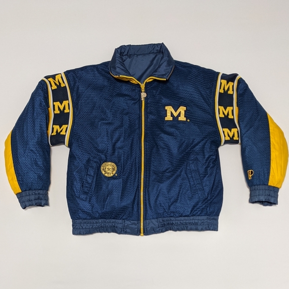 Pro Player Other - Vintage 90s Michigan Reversible Jacket